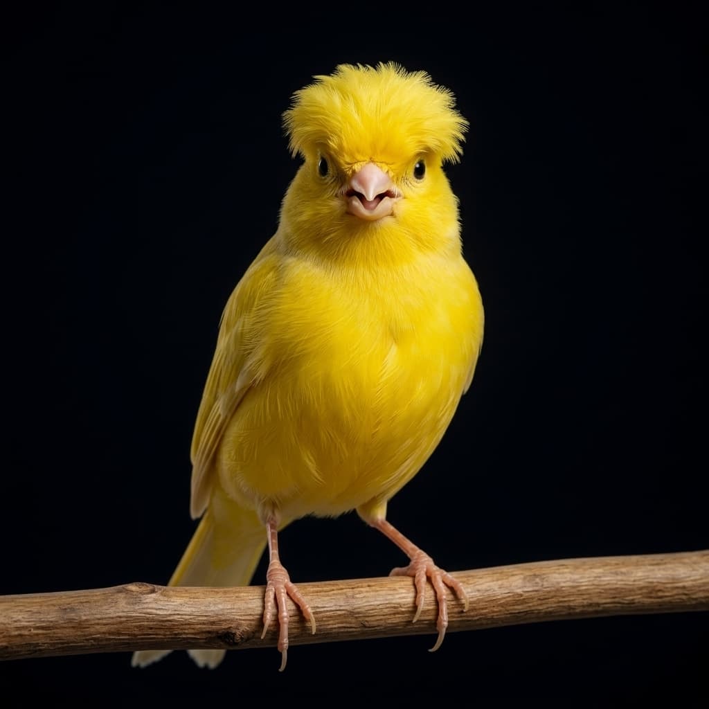 Omar, Canario (Serinus Canaria)